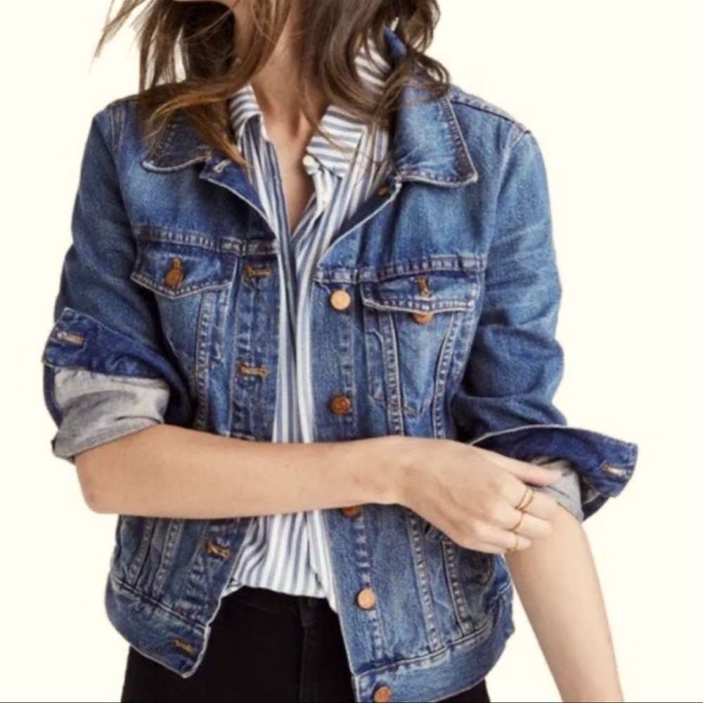 Madewell denim jacket